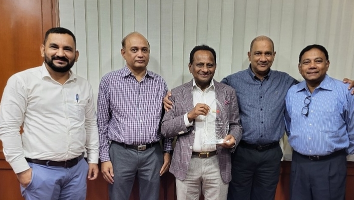 Distinction Award – Indian Pioneer in Continuous Coating