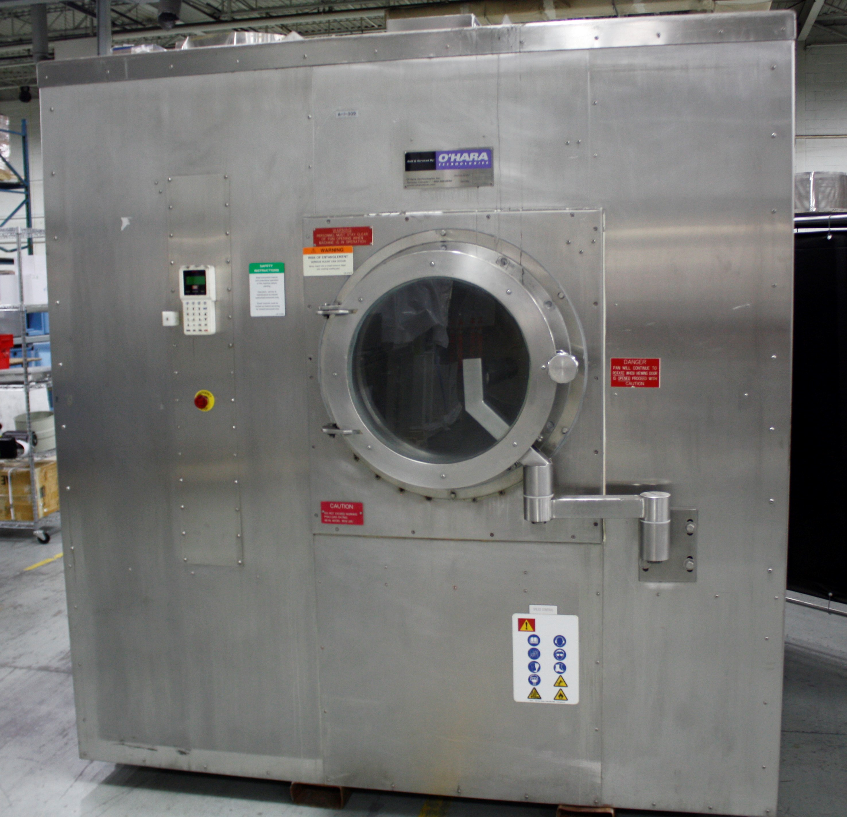 Used Caoting System- 66&quot; Pan 